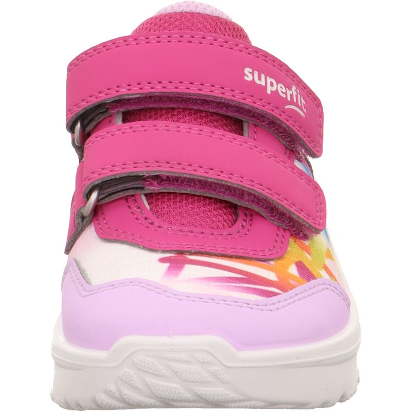Superfit KICKS Sneakers low - Material: TextilSonstigesMaterial in Pink