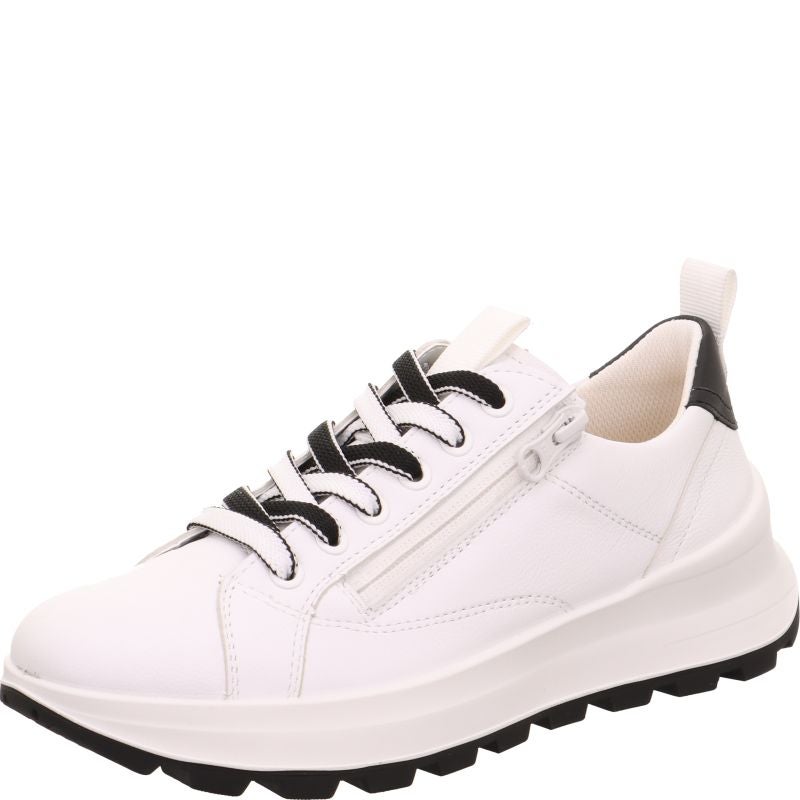 Legero T4 RUN Damen Sneaker low - Material: Leder in Weiß