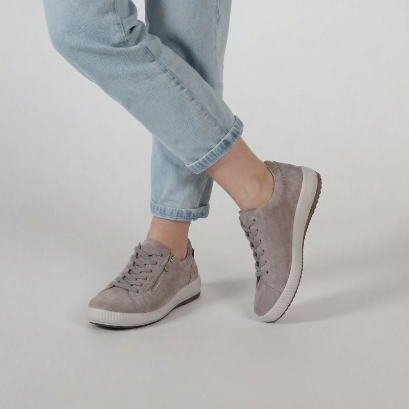 legero TANARO 5.0 Damen Sneaker low - Material: Leder in Grau