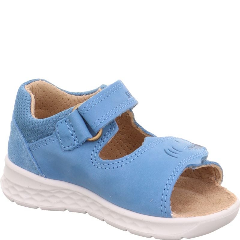 Superfit LAGOON Sandal - Material: LederTextil in Blue