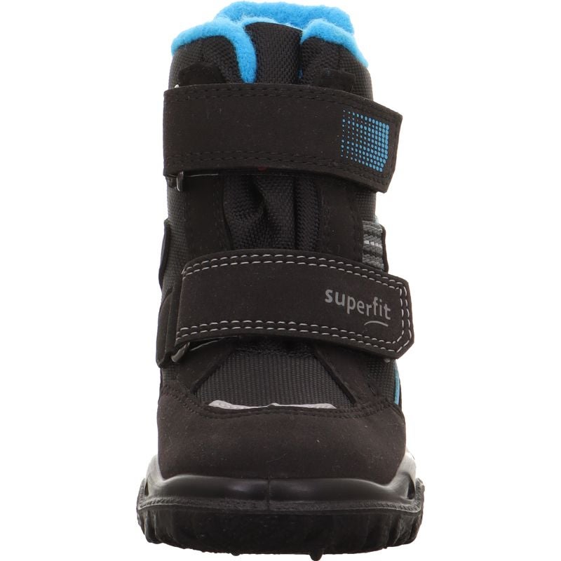 Superfit HUSKY Unisex | Boys Boot - Material: Textile in Black