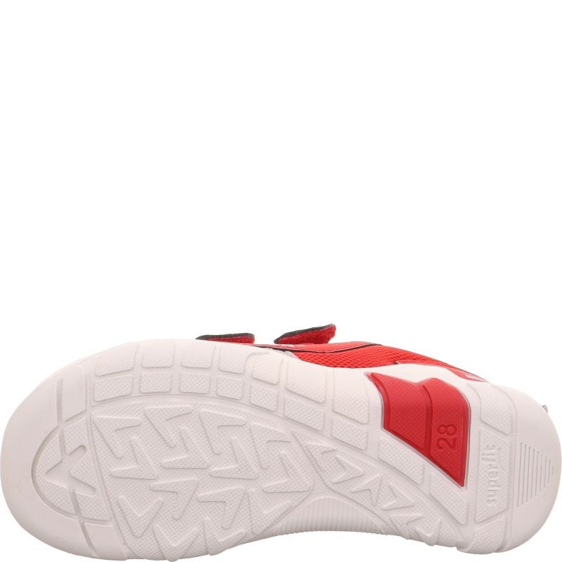 Superfit TRACE  - Material: TextilSonstigesMaterial in Red