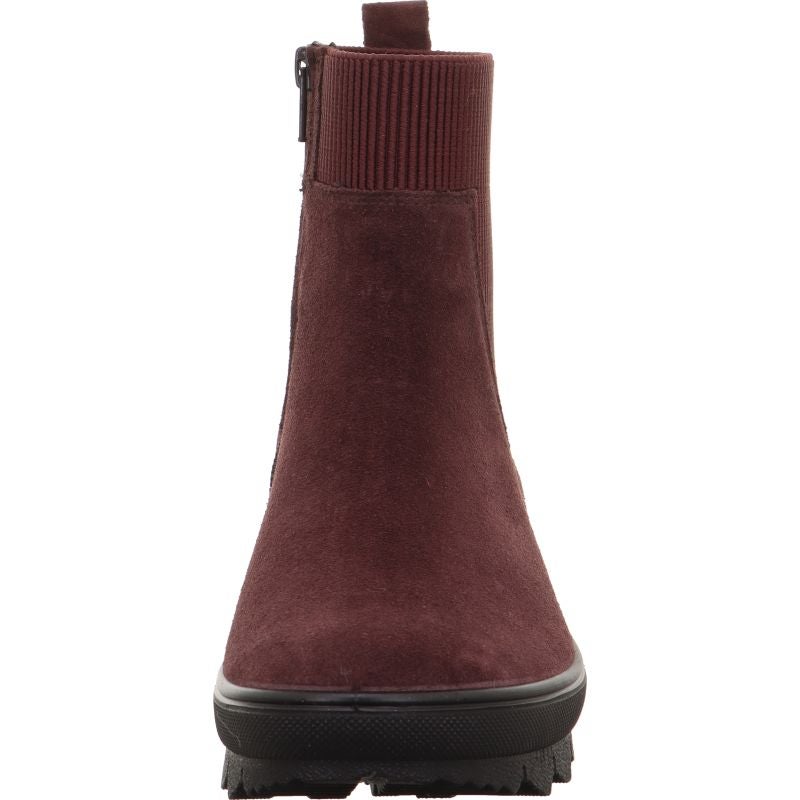 Legero NOVARA Stiefelette - Material: Leder in Rot