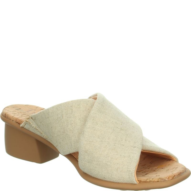 Think VIVI Woman  - Material: Leather in Beige