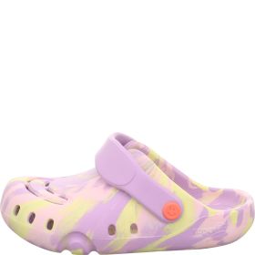 Superfit SPLASHC Clog - Material: SonstigesMaterial in Purple