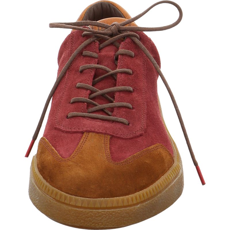 Think! TURNA DAMEN Damen Sneaker low - Material: Leder in Rot