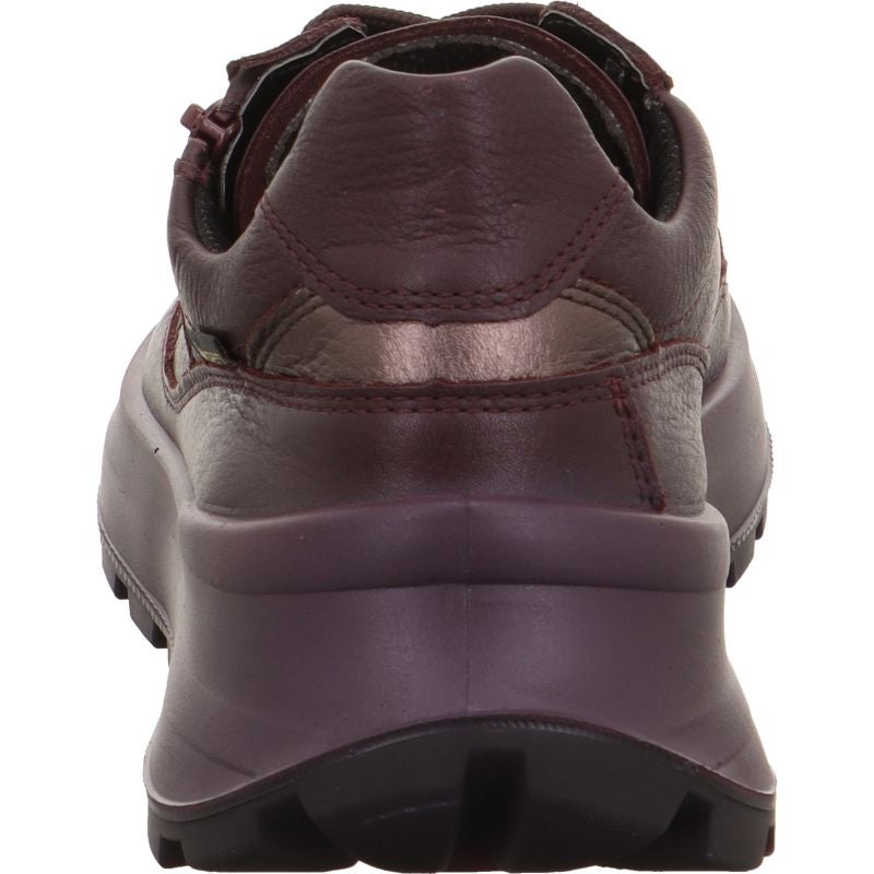 legero T4 RUN Damen Sneaker low - Material: Leder in Rot