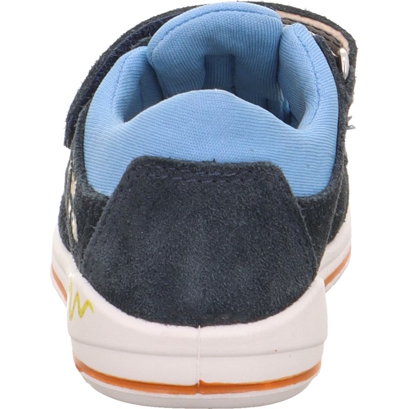 Superfit BOOMERANG Boys  - Material: Leather/Textil in Blue