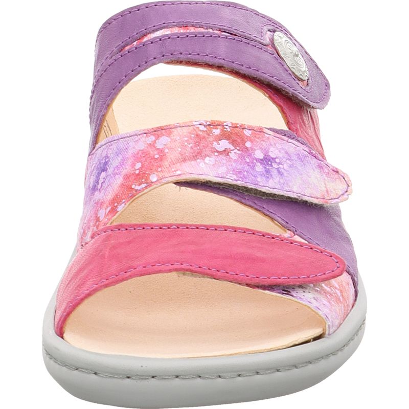 Think! CAMILLA Damen Pantolette - Material: Leder in Mehrfarbig