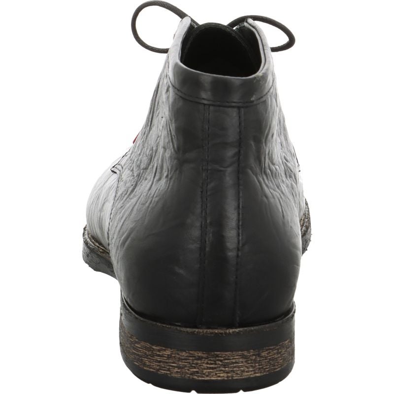 Think GURU Men Ankle boot - Material: Leather in Black
