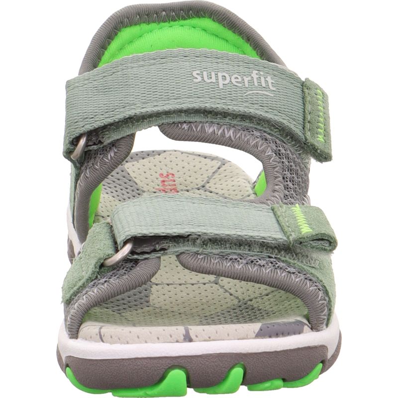 Superfit MIKE 3.0 Jungen  - Material: Leder/Textil in Grün