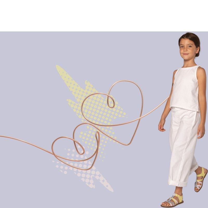 Superfit FLAIR Sandale - Material: Leder in Mehrfarbig