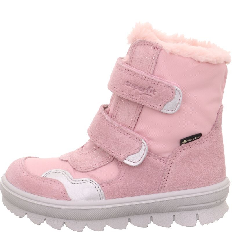 Superfit FLAVIA  - Material: Leder/Textil in Rosa