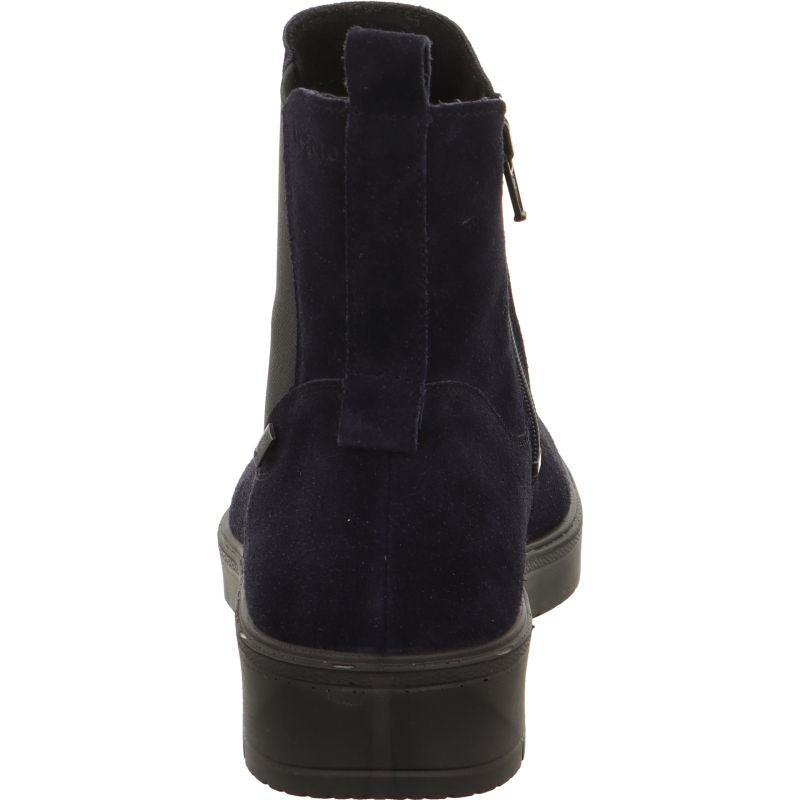 Legero MYSTIC Damen Chelsea Boots - Material: Leder in Blau