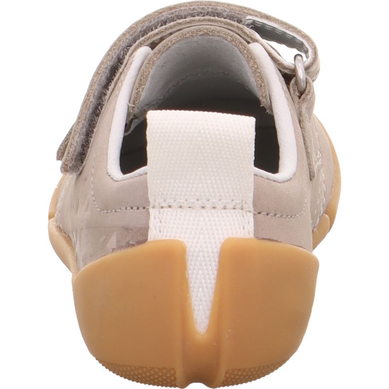 Superfit VENTO Sneaker low - Material: Leder in Beige