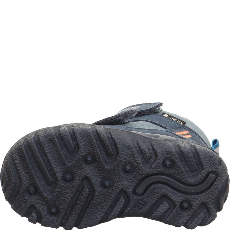 Superfit HUSKY1 Boys Boot - Material: Textile in Blue