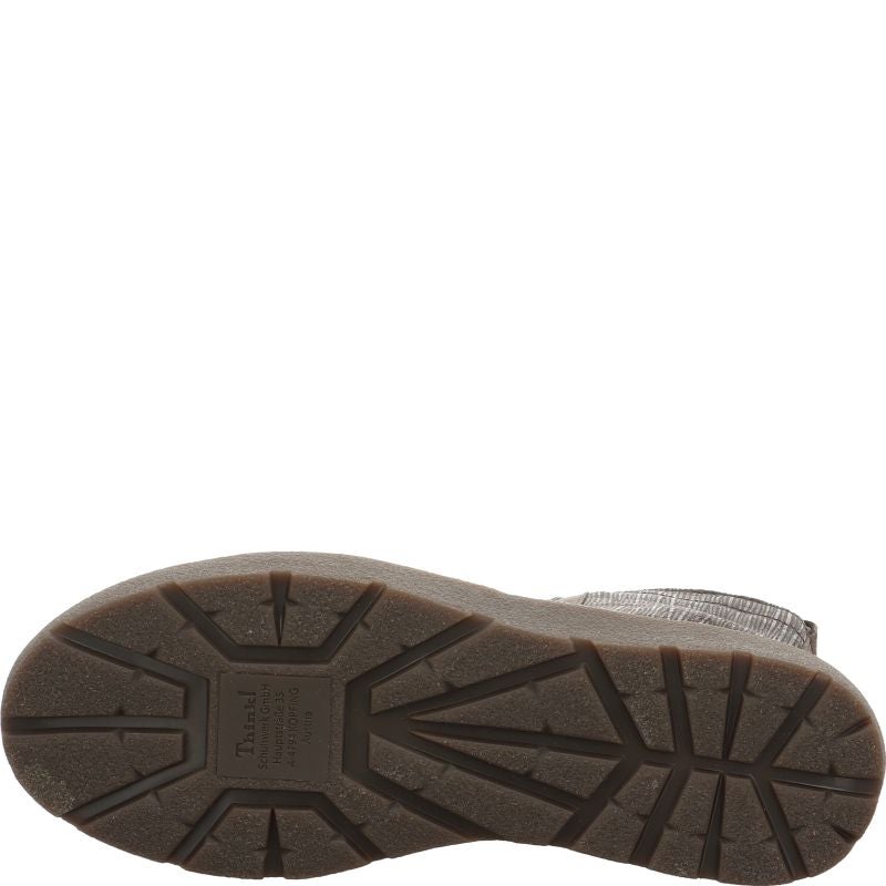 Think CREPES  - Material: Leather in Grey