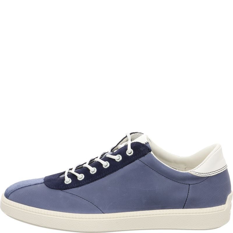 Think! TURNA HERREN Herren Sneaker low - Material: Leder in Blau