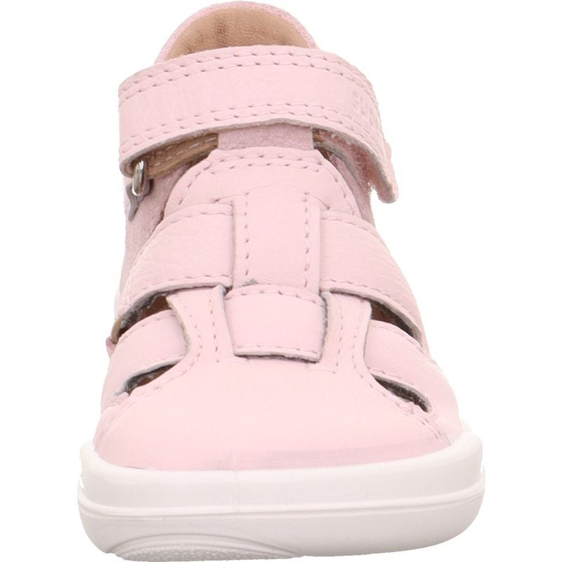 Superfit SUPERFREE Girls Sandal - Material: Leather in Pink