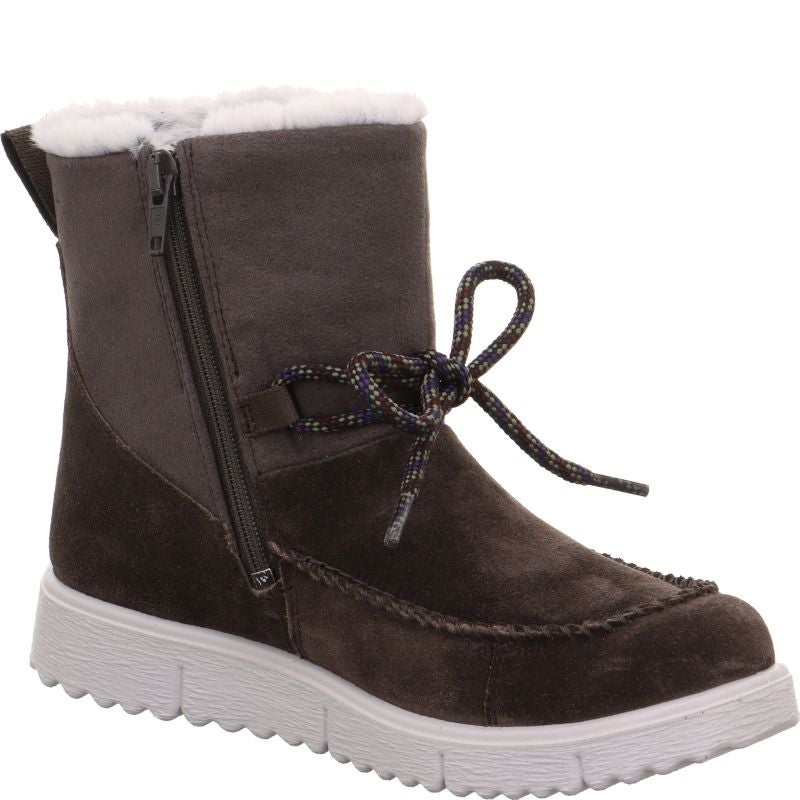 Superfit LORA Girls - Material: Leather/Textil in Brown