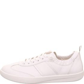 Legero SILENCE Sneaker low - Material: Leder in Weiß