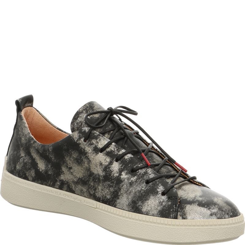 Think! TURNA DAMEN Damen Sneaker low - Material: Leder in Grau
