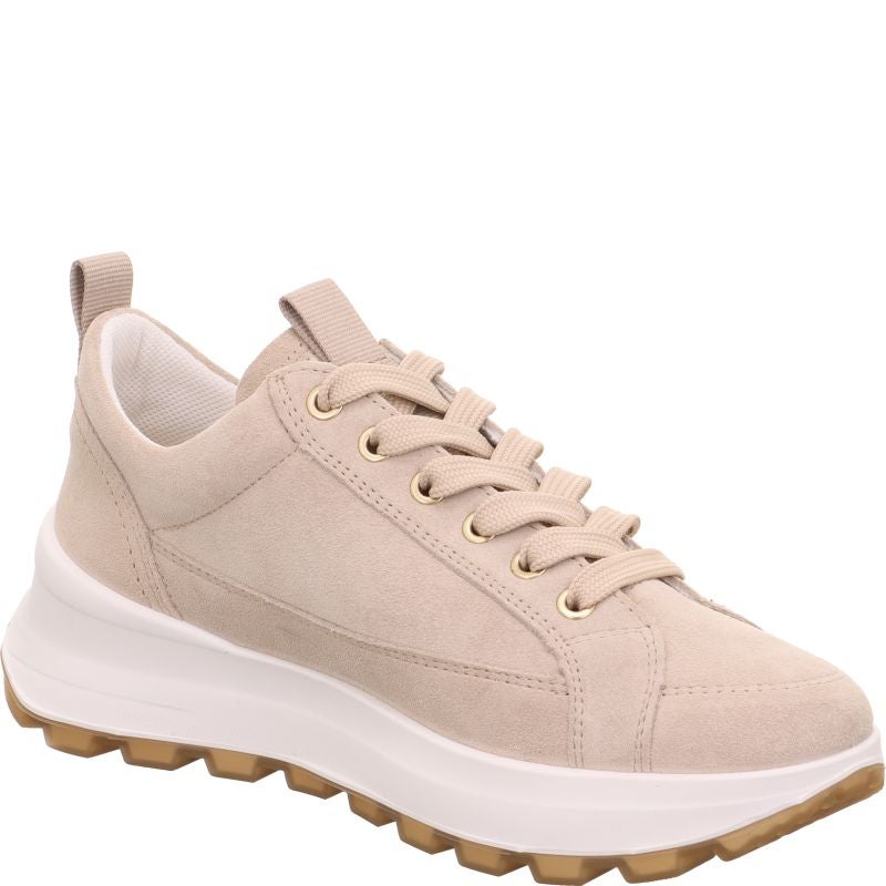 Legero T4 RUN Damen Sneaker low - Material: Leder in Beige