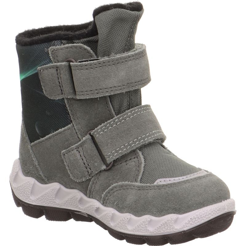 Superfit ICEBIRD Boot - Material: Leather/Textil in Green