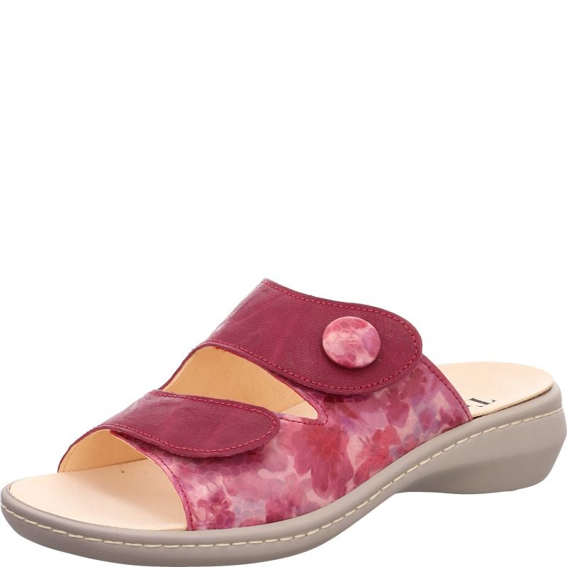 Think CAMILLA DAMEN Woman Mules - Material: Leather in Purple