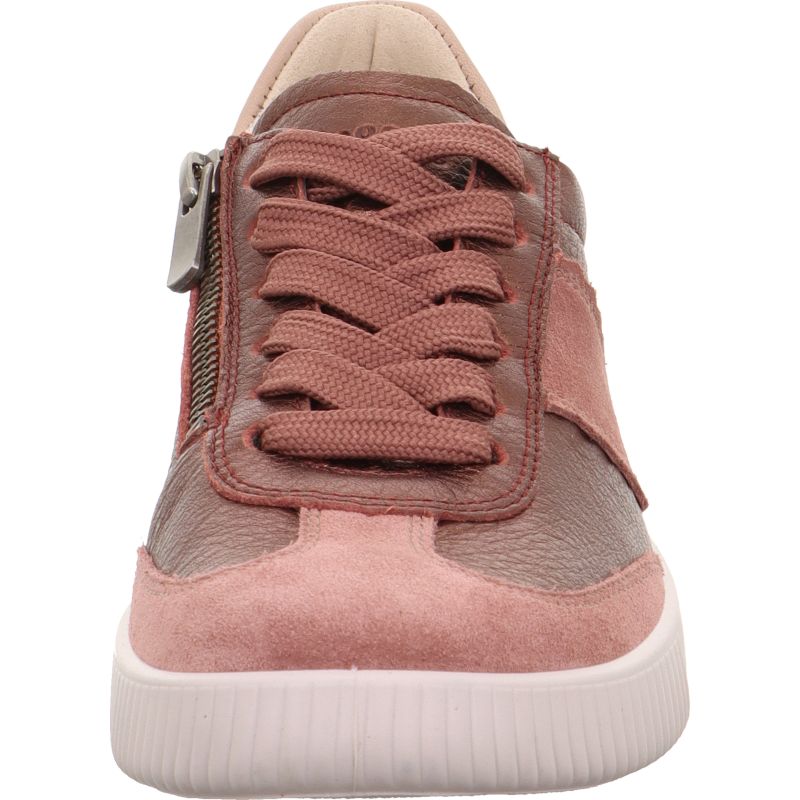 Legero SILENCE Damen Sneaker low - Material: Leder in Rosa