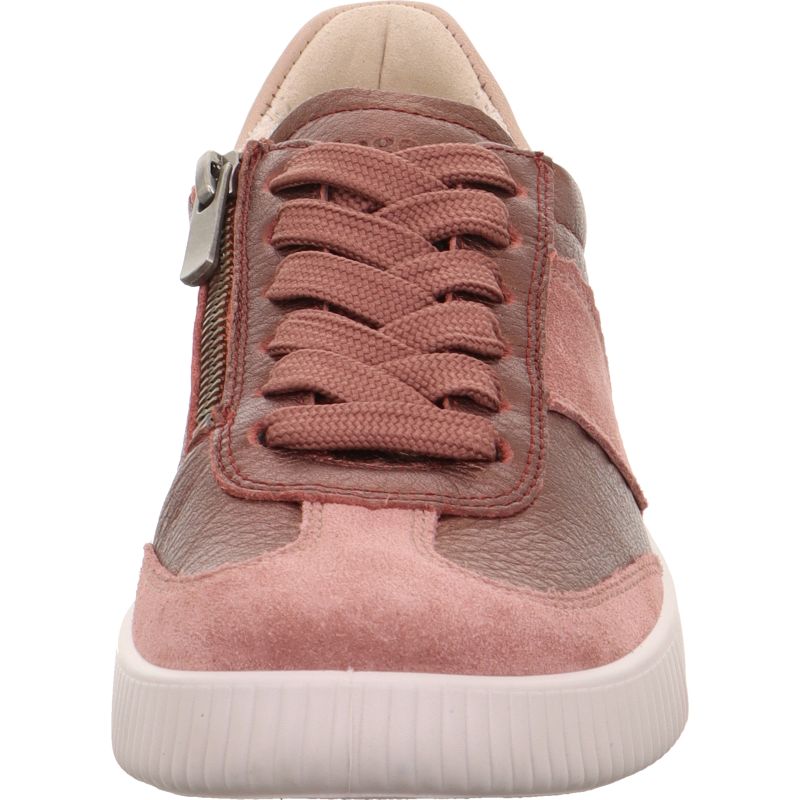 Legero SILENCE Woman Sneakers low - Material: Leather in Rose