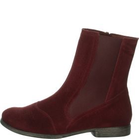 Think AGRAT Woman Ankle boot - Material: Leather in Red