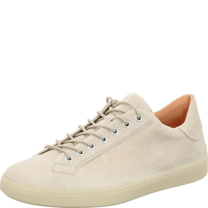 Think TURNA MEN Sneakers low - Material: Leather in Beige