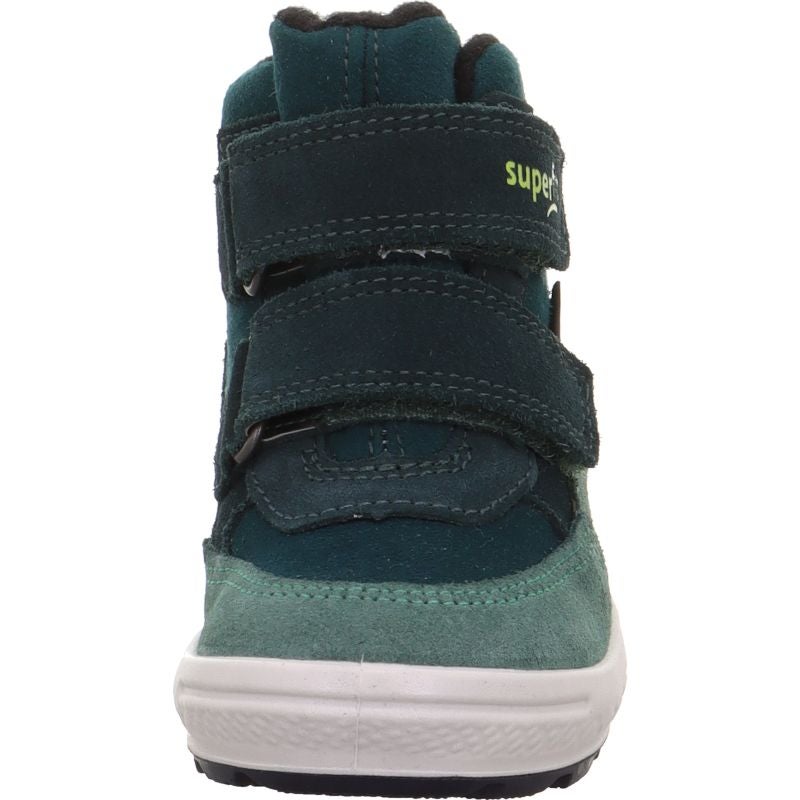 Superfit GROOVY 2.0 Boys Boot - Material: Leather/Textil in Green