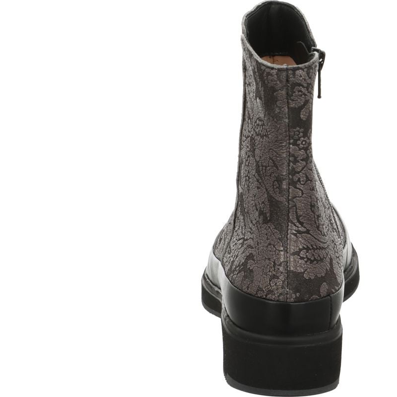 Think COGITA Woman Ankle Boot - Material: Leather in Black