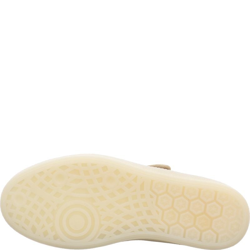 Think TURNA WOMEN Ballerina - Material: Leather in Beige