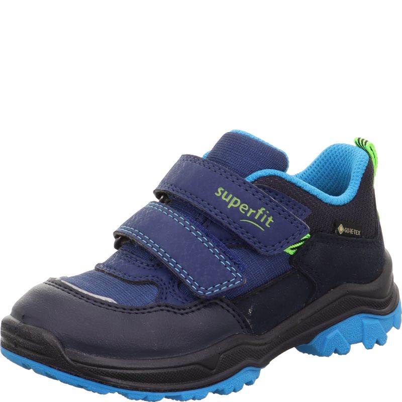 Superfit JUPITER Unisex | Boys Sneakers low - Material: Textil/Sonstiges Material in Blue