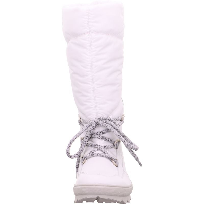 Legero NOVARA Damen Stiefel - Material: Leder/Textil in Weiß