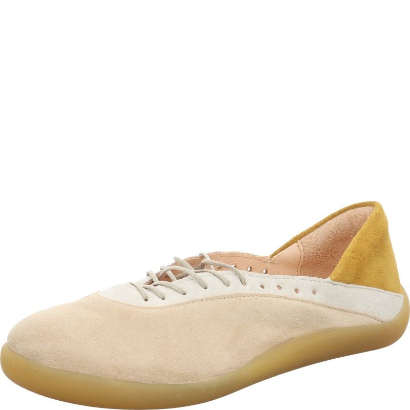 Think BLO Ballerina - Material: Leather in Beige