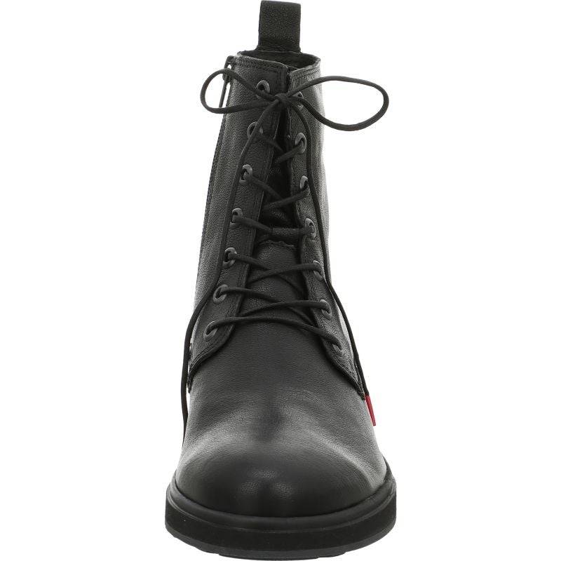 Think COGITA Woman Ankle boot - Material: Leather in Black