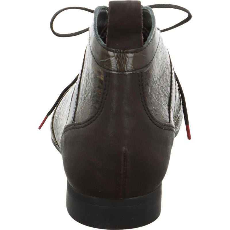 Think GUAD2 Woman Ankle boot - Material: Leather in Multi Colour