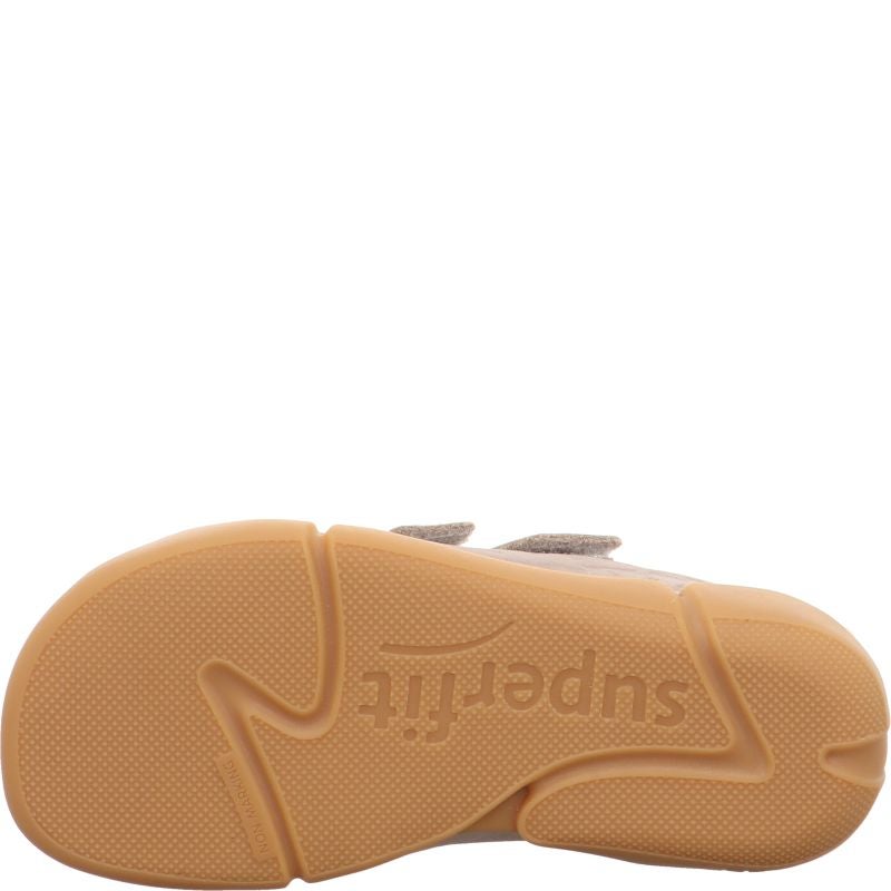 Superfit VENTO Sneaker low - Material: Leder in Beige