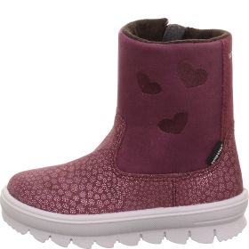Superfit FLAVIA  - Material: Leather/Textil in Red