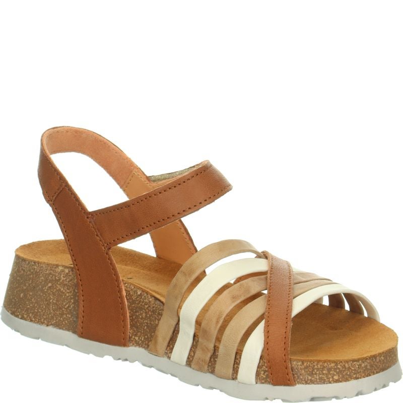 Think KOAK DAMEN Woman  - Material: Leather in Brown