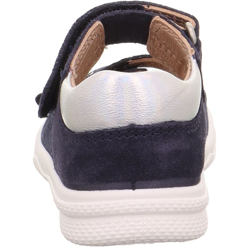 Superfit POLLY Girls Sandal - Material: Leather in Blue