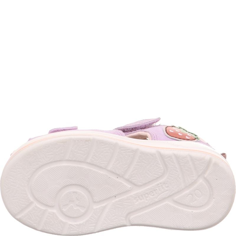Superfit BOOMERANG Sandal - Material: LederTextil in Purple
