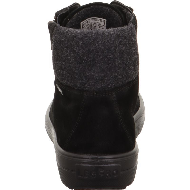 Legero MIRA Woman Sneakers high - Material: Leather/Textil in Black