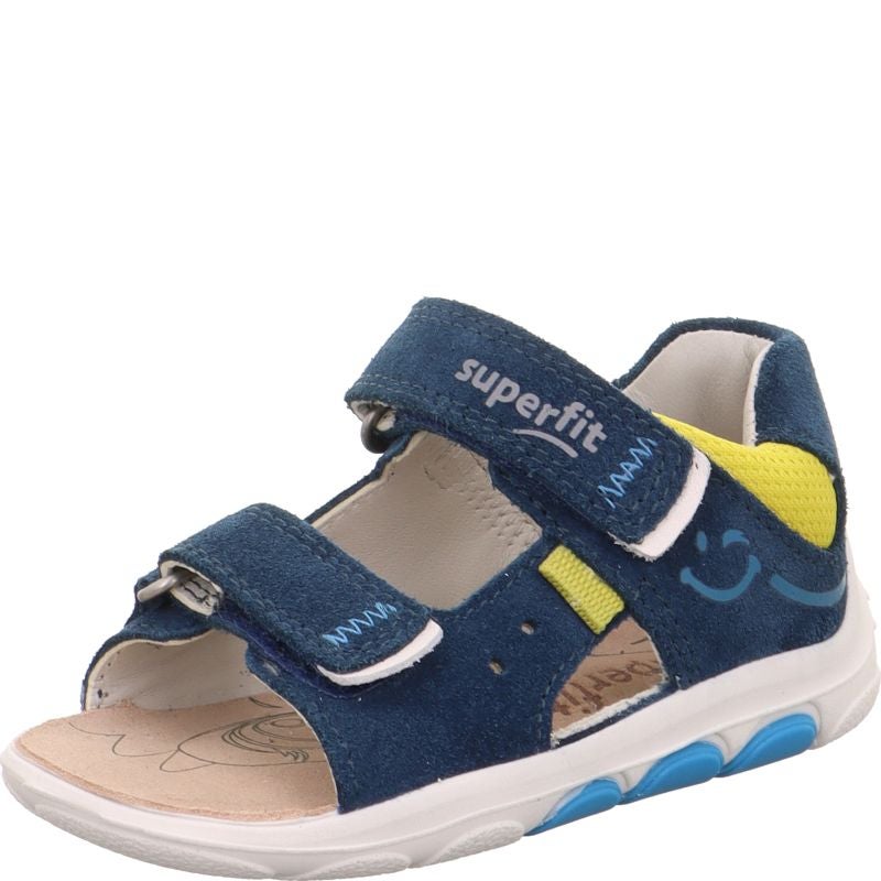 Superfit NINO  - Material: LederTextil in Blue