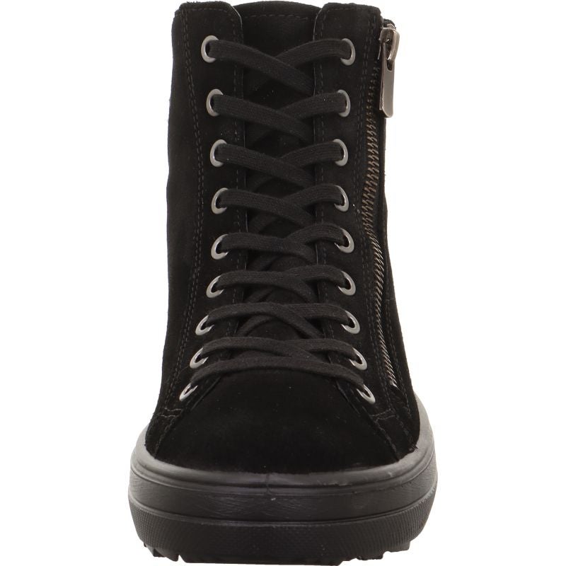 Legero MIRA Woman Sneakers high - Material: Leather/Textil in Black