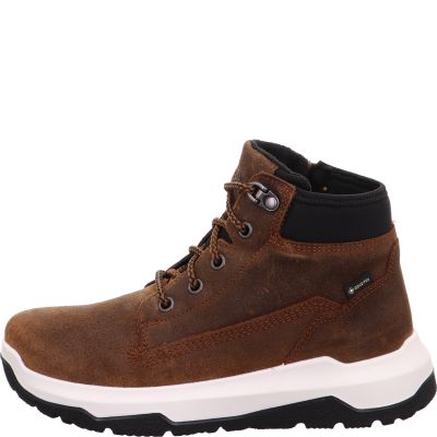 Superfit SPACE Jungen Boots - Material: Leder/Textil in Braun